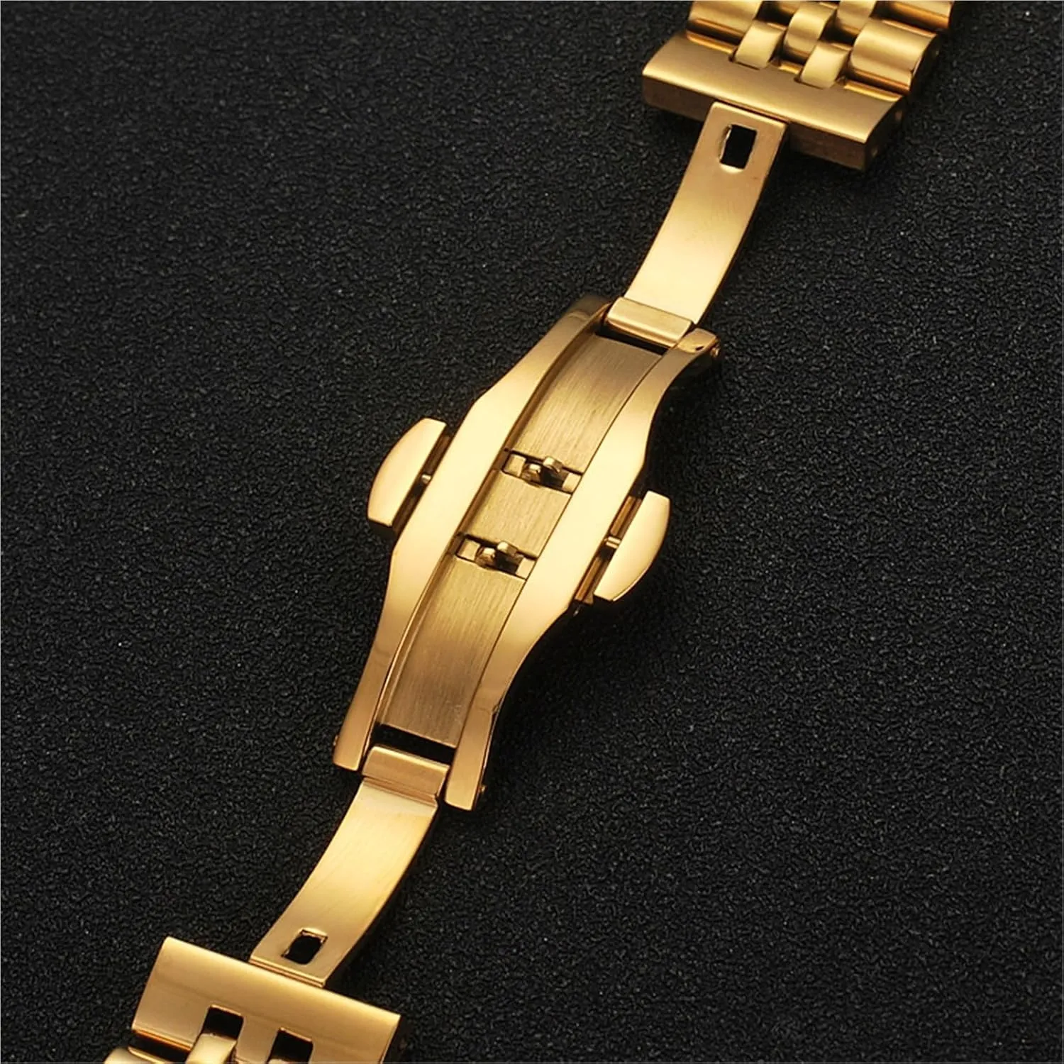 Stainless Steel Watch Strap 18mm 20mm Metal Watch Strap Smart Watch Wristband Unisex Wristband