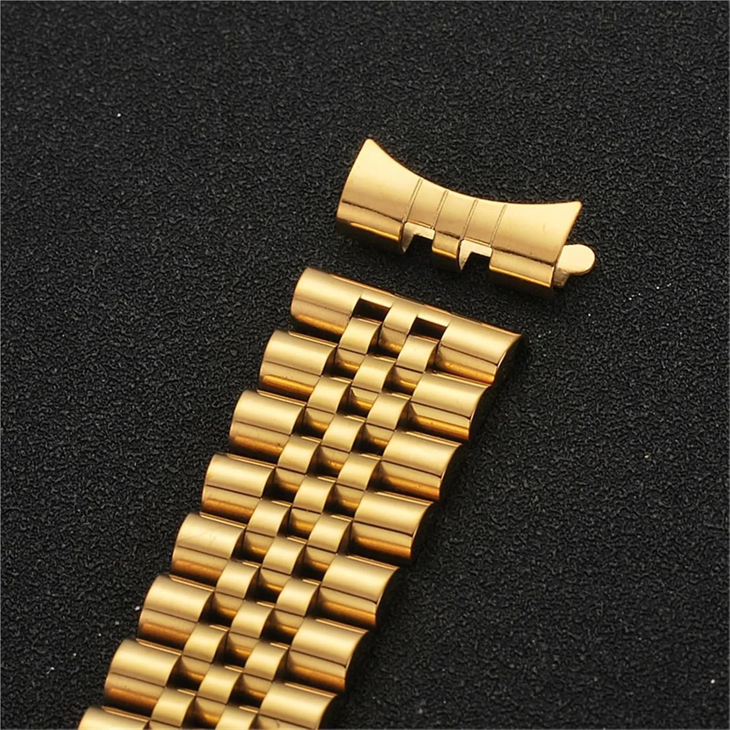 Stainless Steel Watch Strap 18mm 20mm Metal Watch Strap Smart Watch Wristband Unisex Wristband