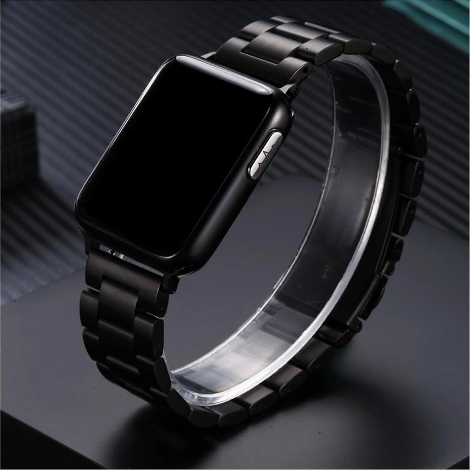 Stainless Steel Metal Strap 18mm Unisex Replacement Wristband