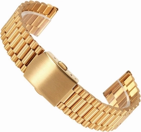 Stainless Steel Watch Band 12mm 14mm 16mm 18mm 20mm Suitable for Smart Watch Quartz Watch Men Women Universal Replacement Bracelet