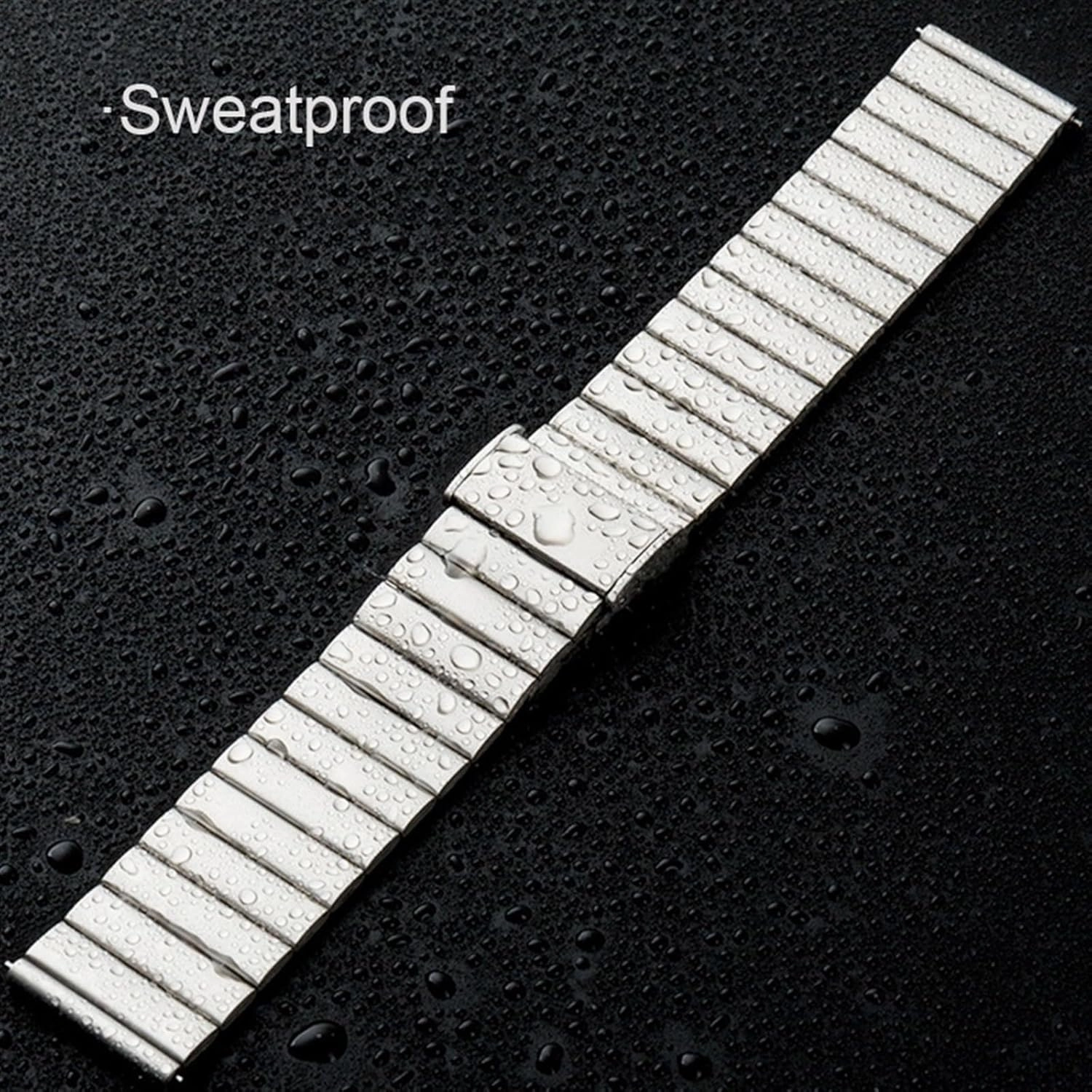 Stainless Steel Watch Band Quick Release Metal Watch Band 20mm 22mm Universal Wristband for Smart Watch Quartz Watch