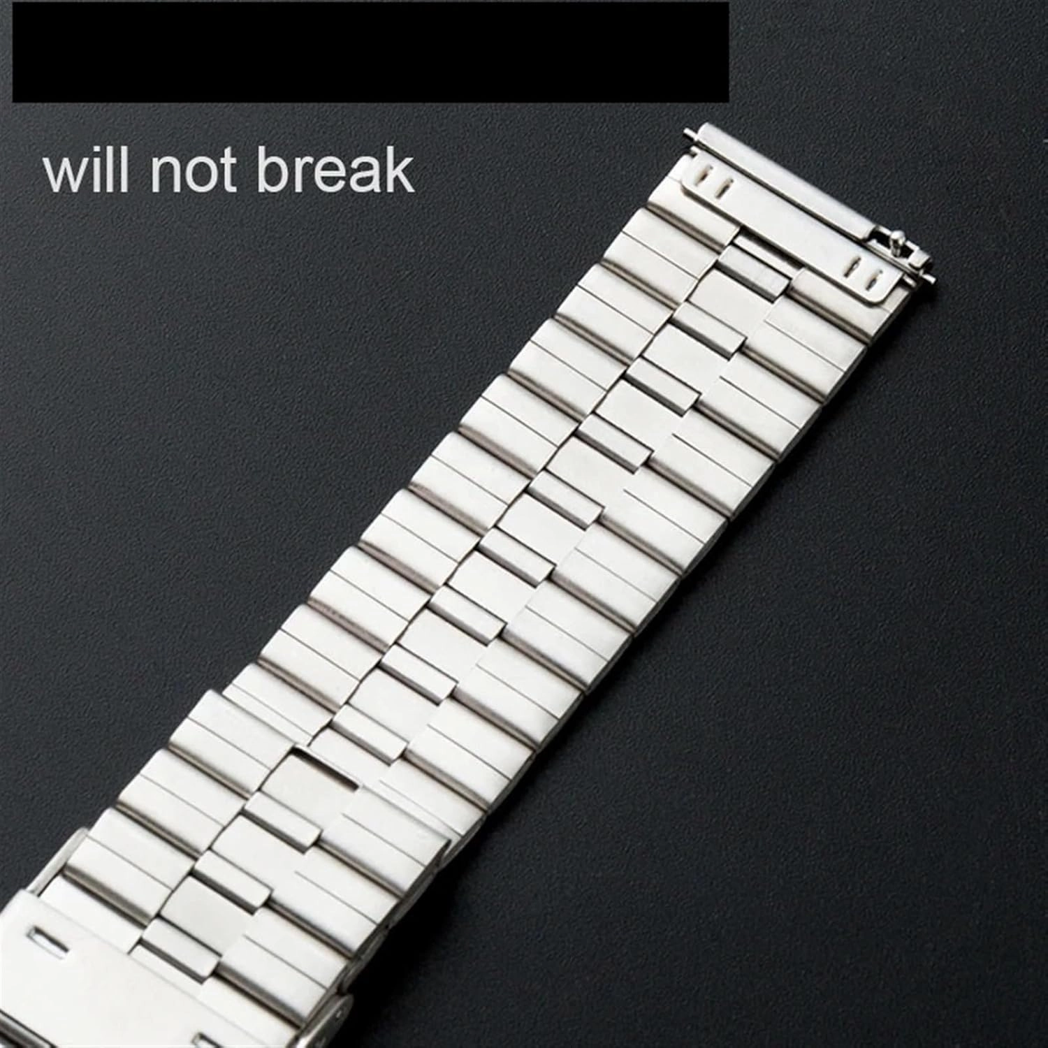 Stainless Steel Watch Band Quick Release Metal Watch Band 20mm 22mm Universal Wristband for Smart Watch Quartz Watch