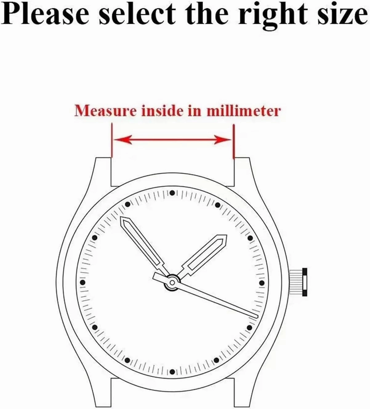 Stainless Steel Watch Band Quick Release Metal Watch Band 20mm 22mm Universal Wristband for Smart Watch Quartz Watch