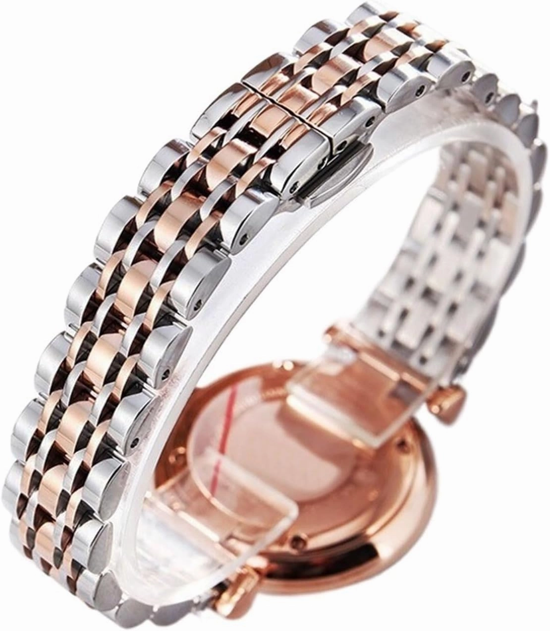 Stainless Steel Watch Strap 12mm 14mm 16mm 18mm 20mm 22mm Universal Watch Strap Suitable for Smart Watch Quartz Watch