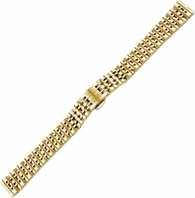 Stainless Steel Watch Strap 12mm 14mm 16mm 18mm 20mm 22mm Universal Watch Strap Suitable for Smart Watch Quartz Watch