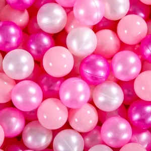 STARBOLO Ball Pit Balls 100 170 Bulk Pack - Crush Proof Non Toxic Plastic Balls Baby Girls Boy Kids Ball Pit | Play Tent Dogs Playhouse Playpen Party,2.2inches.