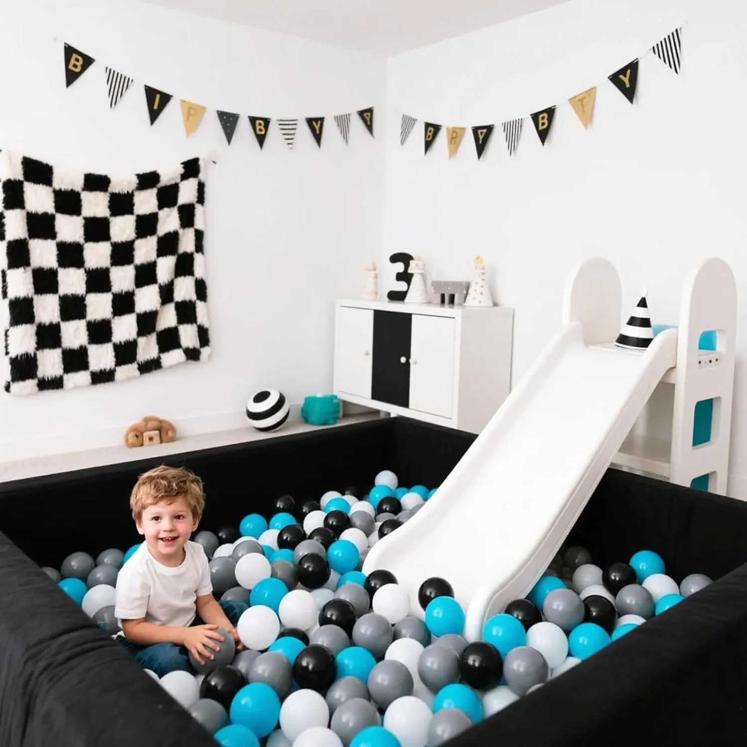 STARBOLO Star Ball Pit Balls - Pack of 100 200 500 1000 Macaron Balls BPA&Phthalate Free Non-Toxic Crush Proof Ocean Ball Soft Plastic Balls for 1-5 Years Kids Birthday Pool Tent Party.