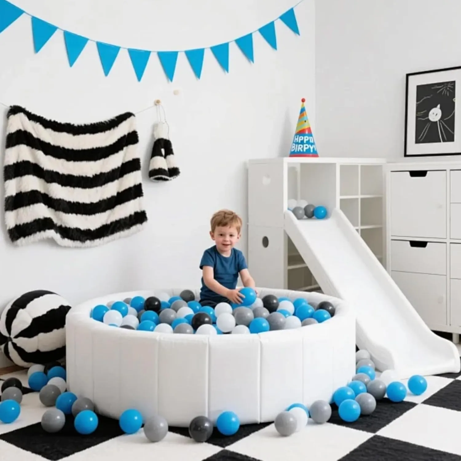 STARBOLO Star Ball Pit Balls - Pack of 100 200 500 1000 Macaron Balls BPA&Phthalate Free Non-Toxic Crush Proof Ocean Ball Soft Plastic Balls for 1-5 Years Kids Birthday Pool Tent Party.