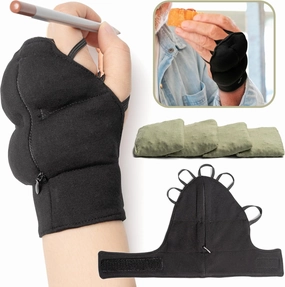 SteadfastGrip Variable Weight Gloves: Effective Tremor Management and Improved Dexterity Aid for Parkinson’s, Stroke Rehabilitation, and Everyday Task Performance Enhancement