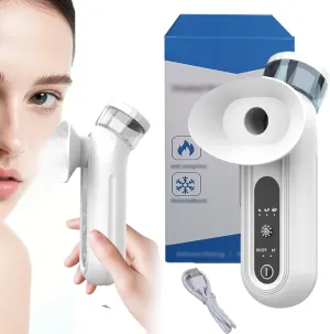 Steam Therapy for Dry Eyes, 2025 New Nano Portable Eye Relief Wand Steam Therapy, The Quick & Easy Way to Relieve Dry Eyes, Moisturizing & Cleaning (White)