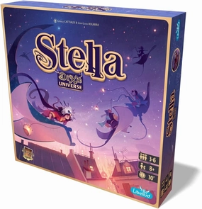Stella: Dixit Universe Board Game - Competitive Sky Exploration Image Association Game, Strategic Guessing, Fun Family Game for Kids and Adults, Ages 8 , 3-6 Players, 30 Min Playtime, Made by Libellud