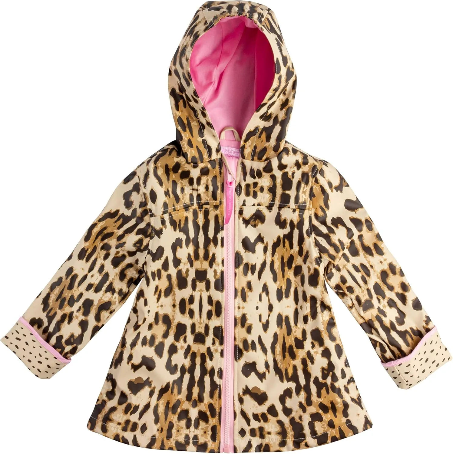 Stephen Joseph Baby Girls Raincoat