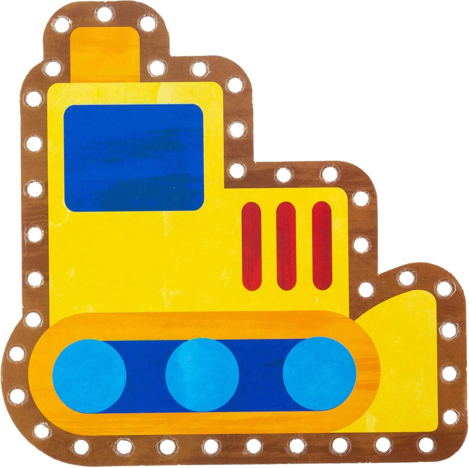 Stephen Joseph Lacing Cards, Transportation