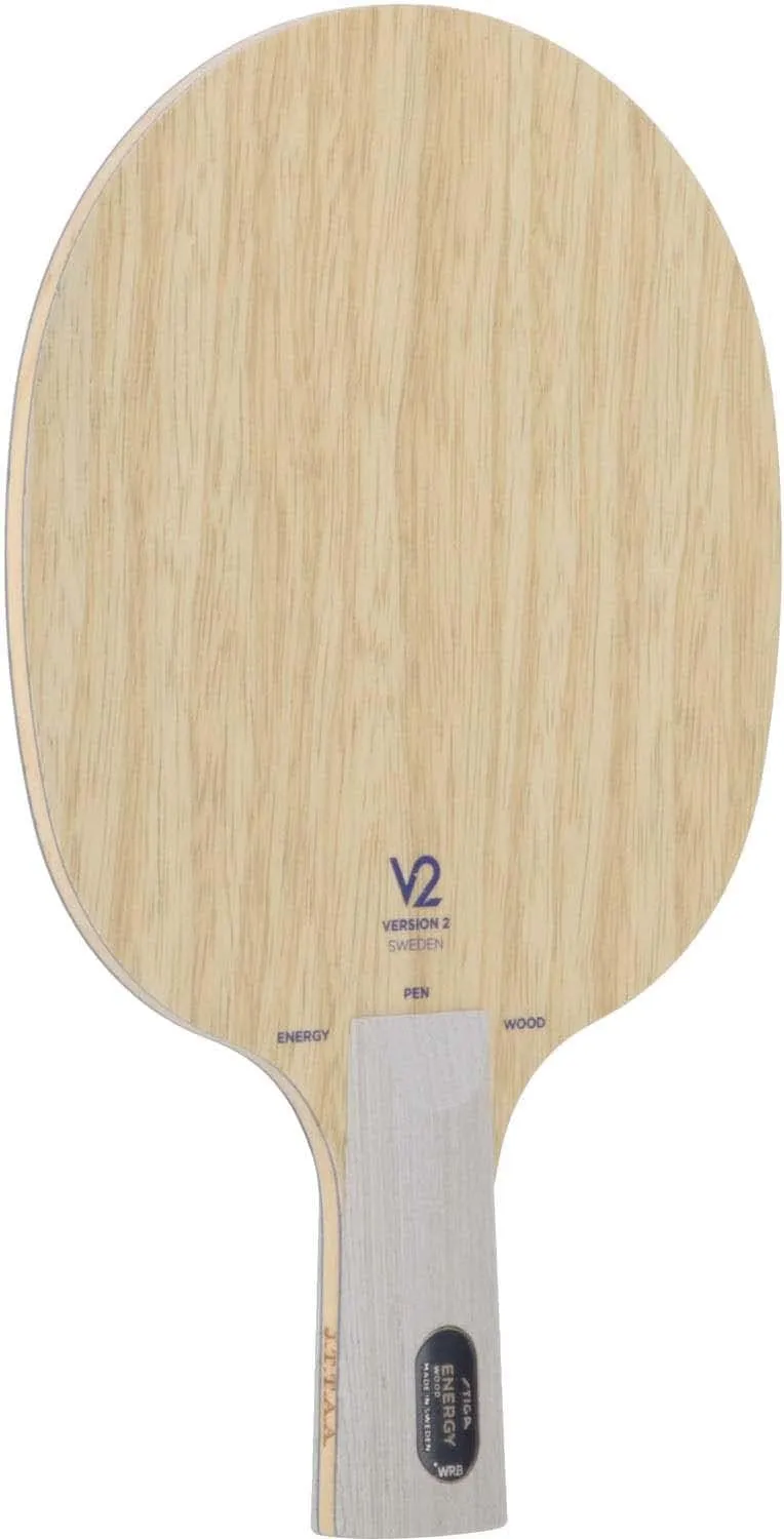 STIGA ENERGYWOOD V2 WRB Table Tennis Racket Energy Wood V2 WRB All Rounder