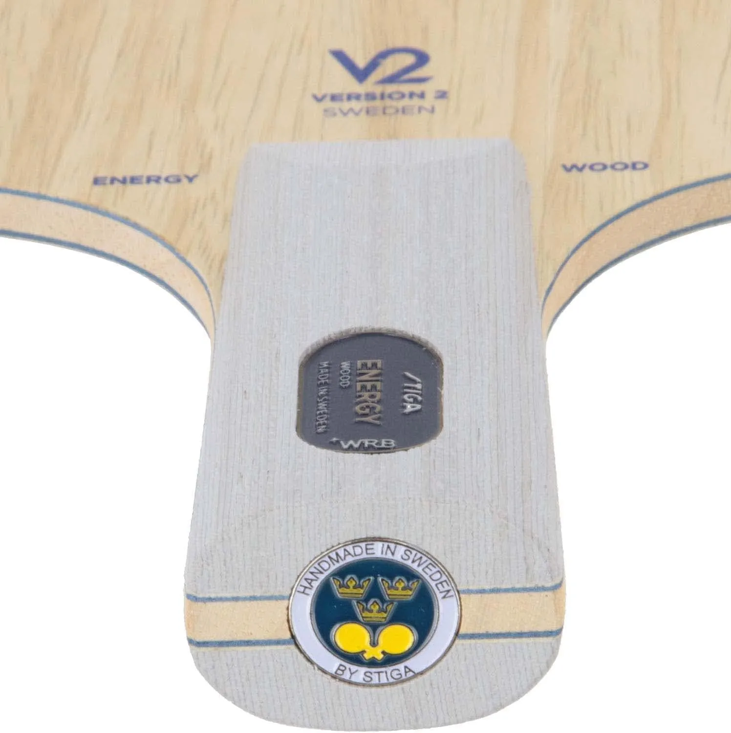 STIGA ENERGYWOOD V2 WRB Table Tennis Racket Energy Wood V2 WRB All Rounder