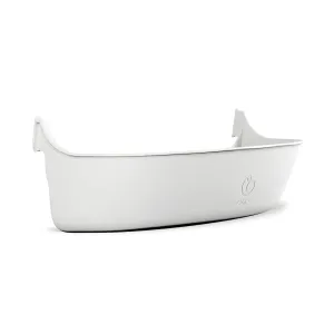 Stokke Tripp Trapp Storage, White - Flexible   Smart Storage Solution - Fits All Tripp Trapp Chairs Made After 2003 - Multifunctional, Safe   Easy to Use - Dishwasher Safe & BPA-Free
