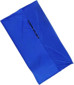 Stretchy Sensory Blanket Sleep Bag Full-Body Wrap Movement Sensory Body Sock Sensory Sack for Children/Teens with Autism, Anxiety, ADHD, Sensory Process Disorders (Color : Blue, Size : S/Small)