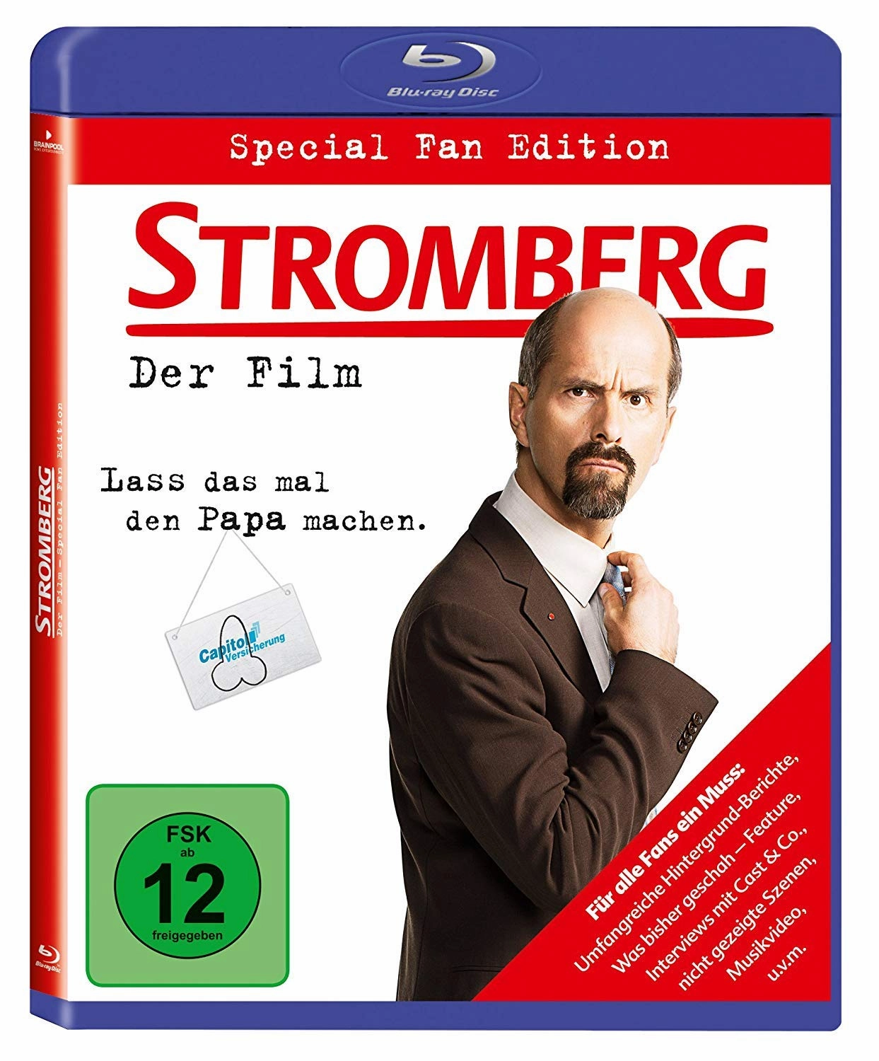 Stromberg - The Movie (2014) ( Stromberg - Der Film ) [ Blu-Ray, Reg.A/B/C Import - Germany ]