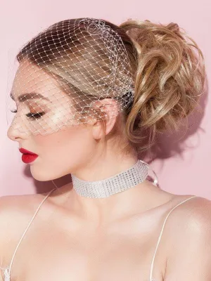 Style-a-Do/Mini-Do Duo Pack Color R14/88H GOLDEN WHEAT - Hairdo Set of 2 Hair Wraps Tru2Life Heat Friendly Synthetic Formal Updo Bun Hairpiece Bundle Maxwigs Hairloss Booklet