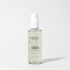 SUDDS Jelly Facial Cleanser, Gentle Glow Cleanser Recipe, Facial Cleanser for Clean and Glowing Skin, Gentle Face Wash and Skin Cleanser