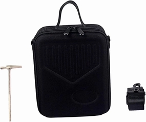 SUPVOX Kalimba Carry Case with Shoulder Strap Portable Storage Bag for Thumb Piano Multifaceted Protection for Travel and Outdoor Use Durable Zipper Black