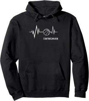 Swingman Basketball Heartbeat with Ball Pullover Hoodie