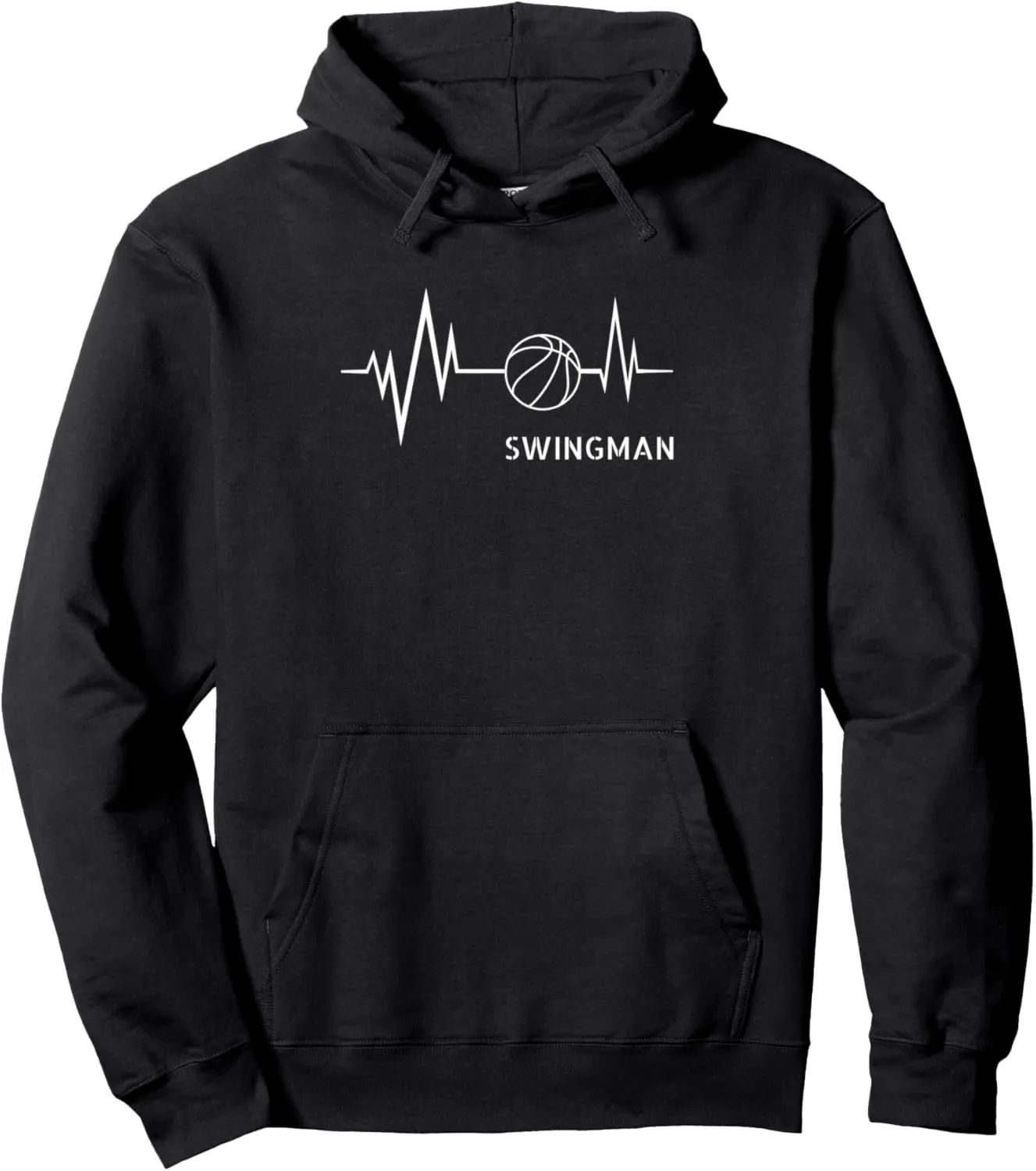 Swingman Basketball Heartbeat with Ball Pullover Hoodie