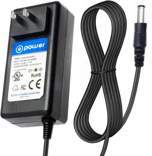 T POWER 12V Charger for Autel MaxiSys MS919 A361-1203000DI MS906 MS906BT MK908 MK908P IM608 PRO MS909 Elite Pro MD802 MD701 MD702 Heavy Duty Diagnostic Tools Ac Dc Adapter Power Supply