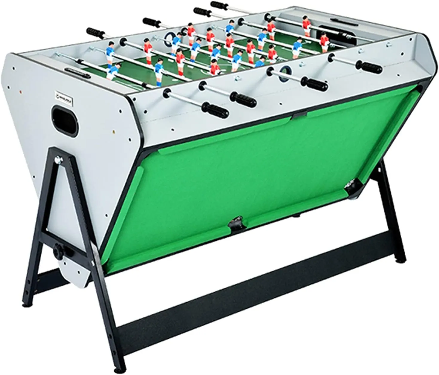 Table Foosball Standard Foosball Table Portable Mini Tabletop Billiard Soccer Competition Sports Home Game Room Toys Mini Soccer Table