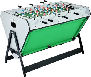 Table Foosball Standard Foosball Table Portable Mini Tabletop Billiard Soccer Competition Sports Home Game Room Toys Mini Soccer Table