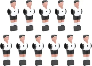 Table Soccer Ball Player, 11Pcs 1.4M Table Soccer Ball Man 110mm/4.3in Height Foosball Figurine for Football Game Machine Accessory