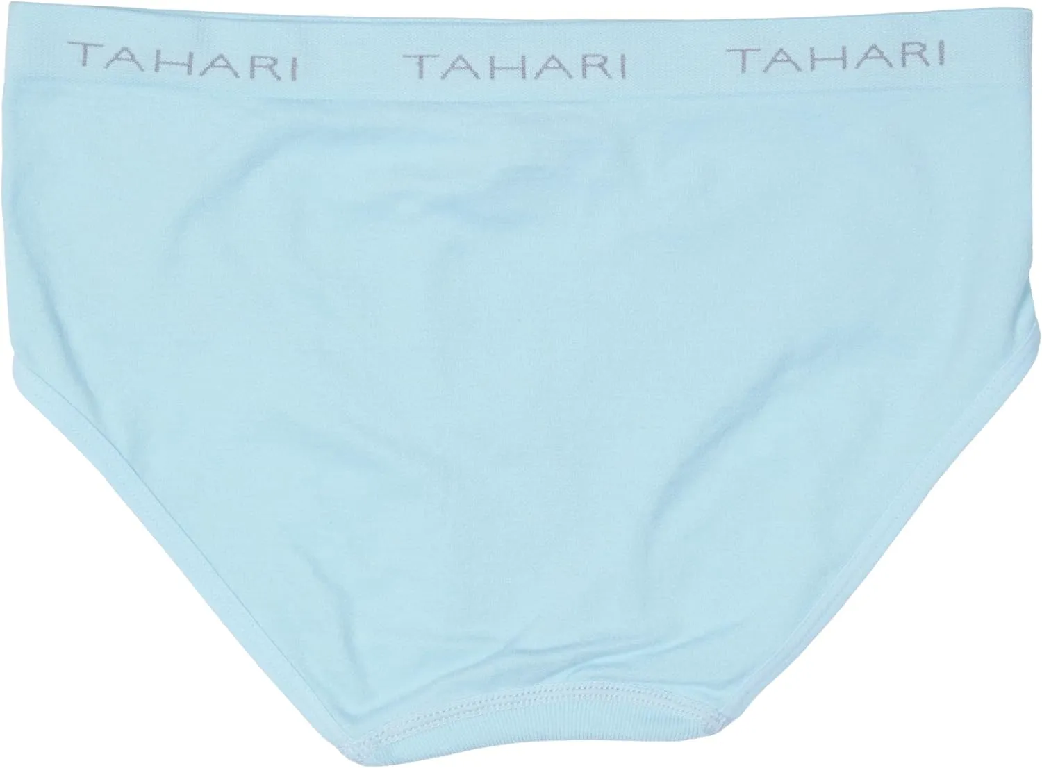 TAHARI 4-Pack Girls Hipster Underwear Multipack Seamless Panty Set for Girl