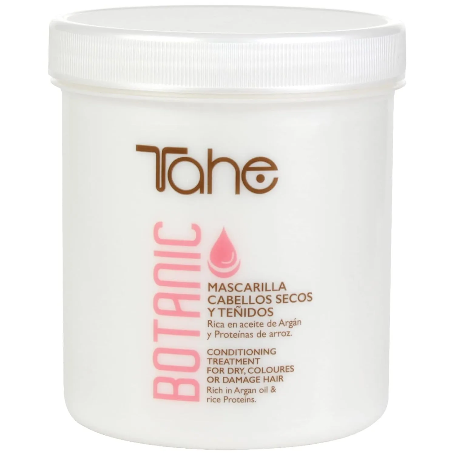 Tahe Botanic Mask For Dry, Colored and Damage Hair, 700ml