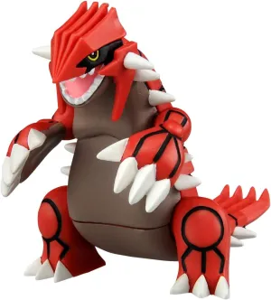 Takara Tomy Pokemon Moncolle Groudon ML-03 4 Inch Figurine