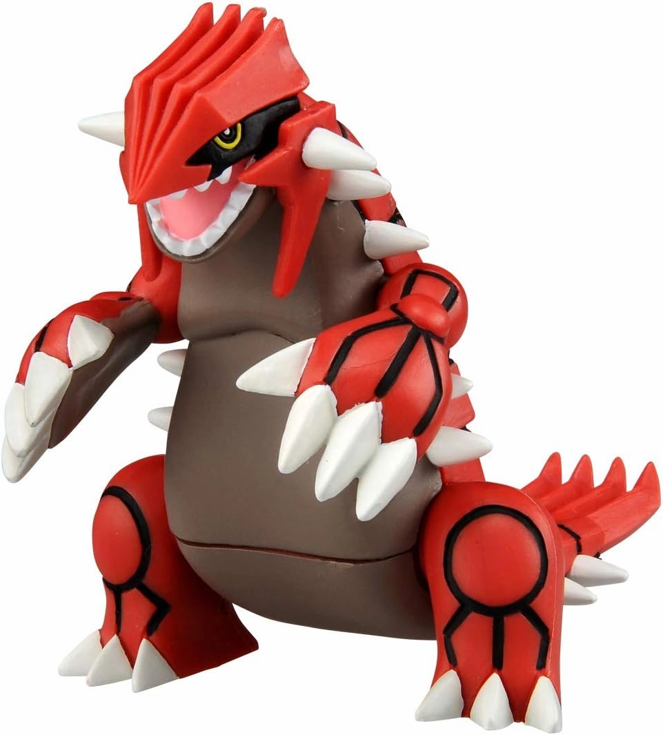 Takara Tomy Pokemon Moncolle Groudon ML-03 4 Inch Figurine