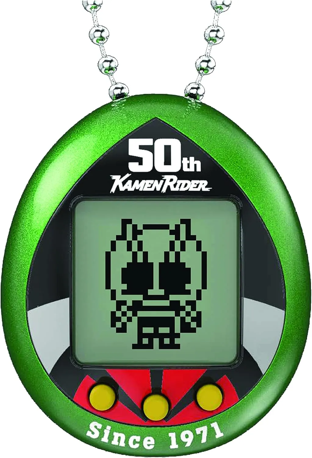 Tamagotchi Nano x Kamen Rider - 50th Anniversary Genesis Green Version