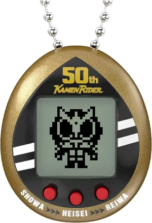 Tamagotchi Nano x Kamen Rider - 50th Anniversary Legacy Gold Version