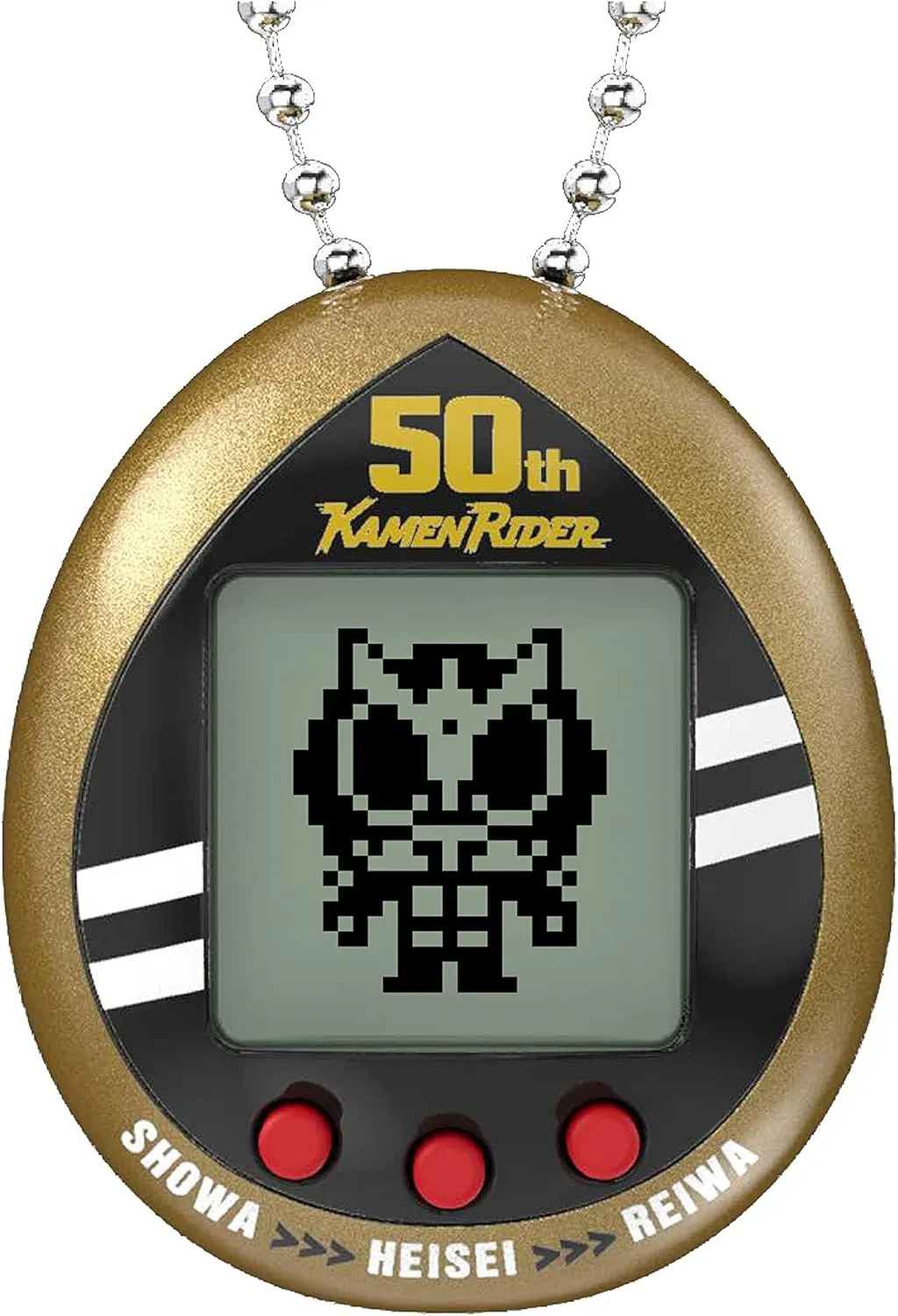 Tamagotchi Nano x Kamen Rider - 50th Anniversary Legacy Gold Version