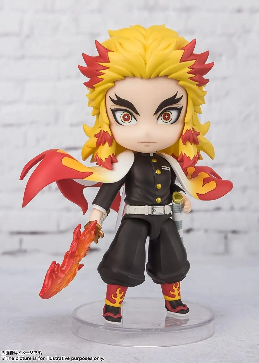 TAMASHII NATIONS Bandai Demon Slayer Mugen Train KYOJURO RENGOKU FIGUARTS Mini AF