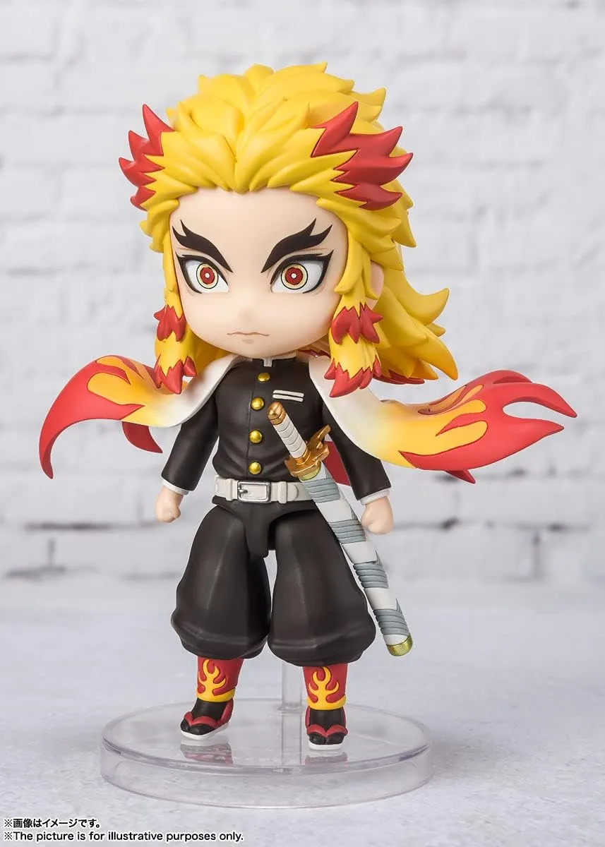 TAMASHII NATIONS Bandai Demon Slayer Mugen Train KYOJURO RENGOKU FIGUARTS Mini AF