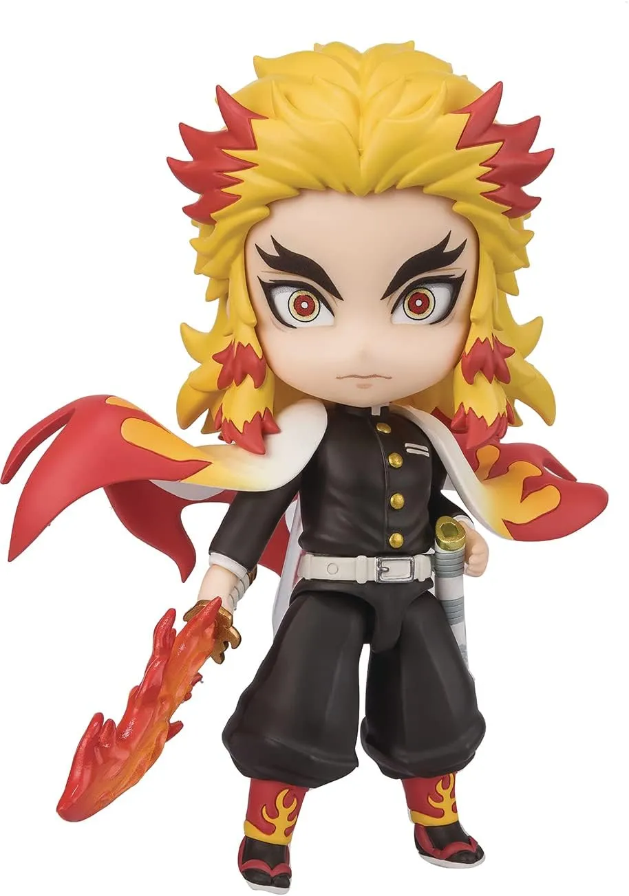 TAMASHII NATIONS Bandai Demon Slayer Mugen Train KYOJURO RENGOKU FIGUARTS Mini AF