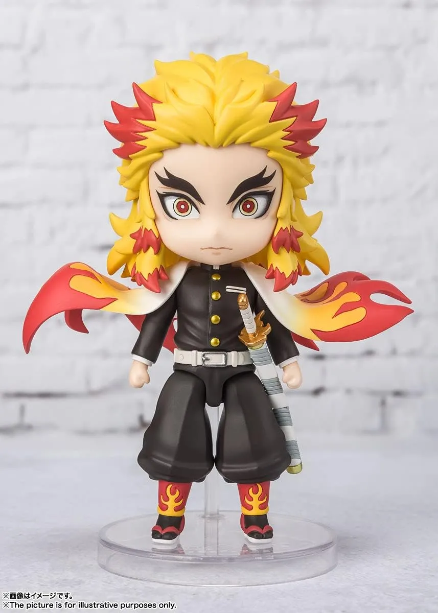 TAMASHII NATIONS Bandai Demon Slayer Mugen Train KYOJURO RENGOKU FIGUARTS Mini AF