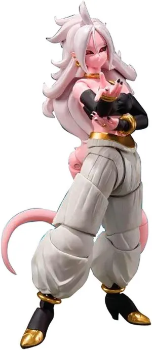 TAMASHII NATIONS Bandai S.H. Figuarts Android No. 21 "Dragon Ball: Fighterz Action Figure