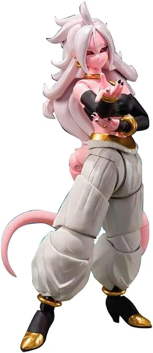 TAMASHII NATIONS Bandai S.H. Figuarts Android No. 21 "Dragon Ball: Fighterz Action Figure