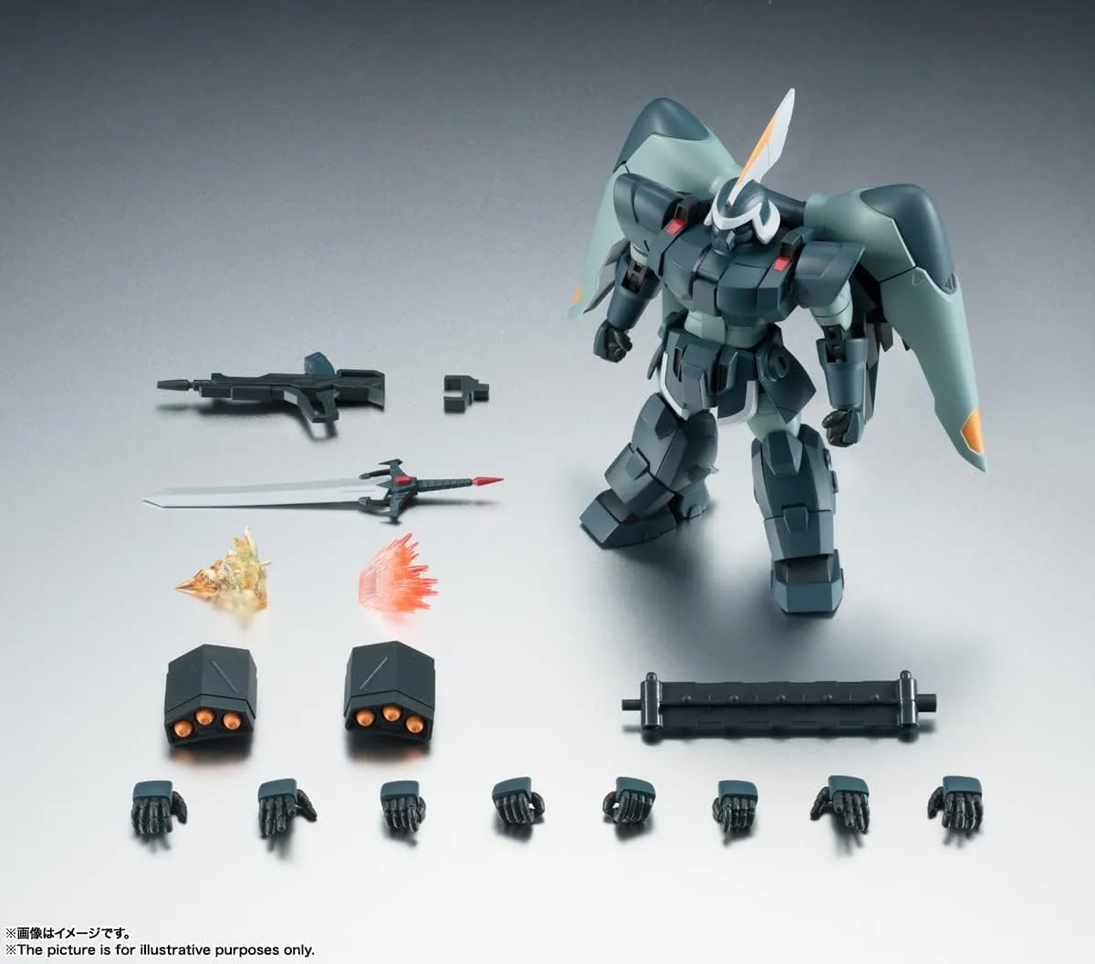 TAMASHII NATIONS - Mobile Suit Gundam SEED - ZGMF-1017 Ginn Version A.N.I.M.E., Bandai Spirits The Robot Spirits