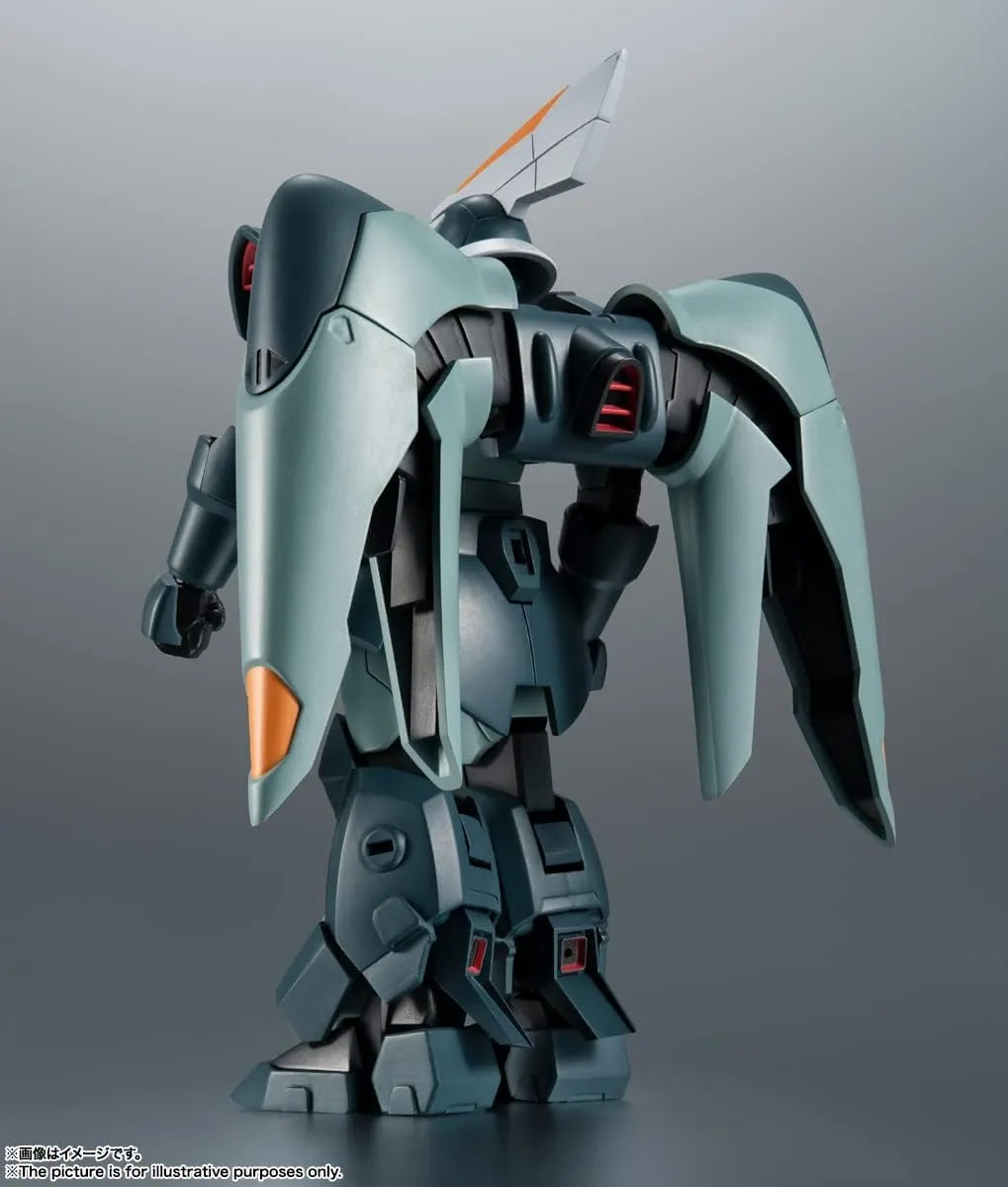 TAMASHII NATIONS - Mobile Suit Gundam SEED - ZGMF-1017 Ginn Version A.N.I.M.E., Bandai Spirits The Robot Spirits