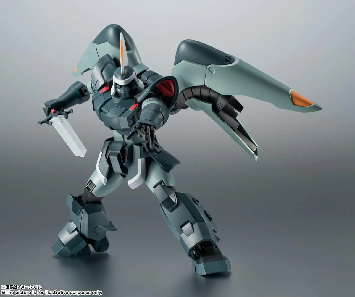 TAMASHII NATIONS - Mobile Suit Gundam SEED - ZGMF-1017 Ginn Version A.N.I.M.E., Bandai Spirits The Robot Spirits