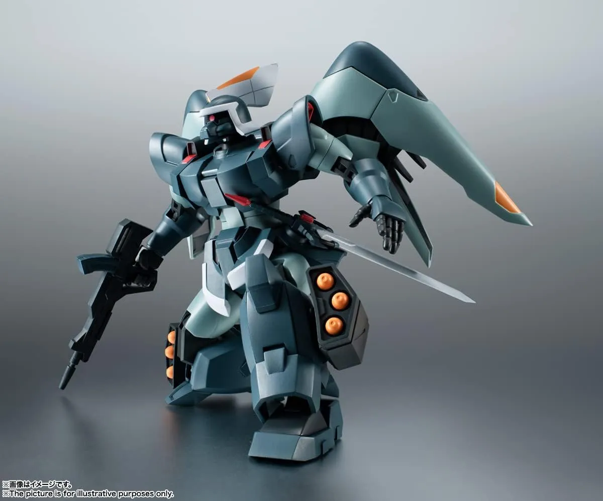 TAMASHII NATIONS - Mobile Suit Gundam SEED - ZGMF-1017 Ginn Version A.N.I.M.E., Bandai Spirits The Robot Spirits
