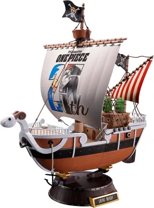 TAMASHII NATIONS - One Piece - Going Merry - Animation 25th Anniversary Memorial Edition -, Bandai Spirits Chogokin Figure