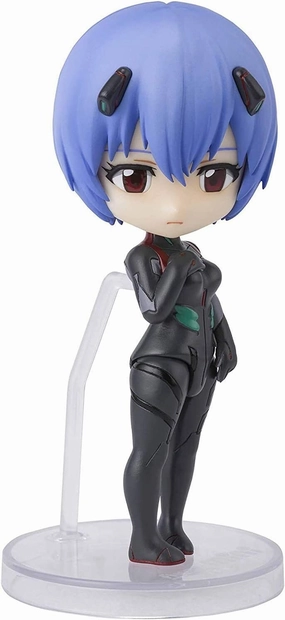 TAMASHII NATIONS - Evangelion - Ayanami Rei, Bandai Spirits Figuarts mini Action Figure
